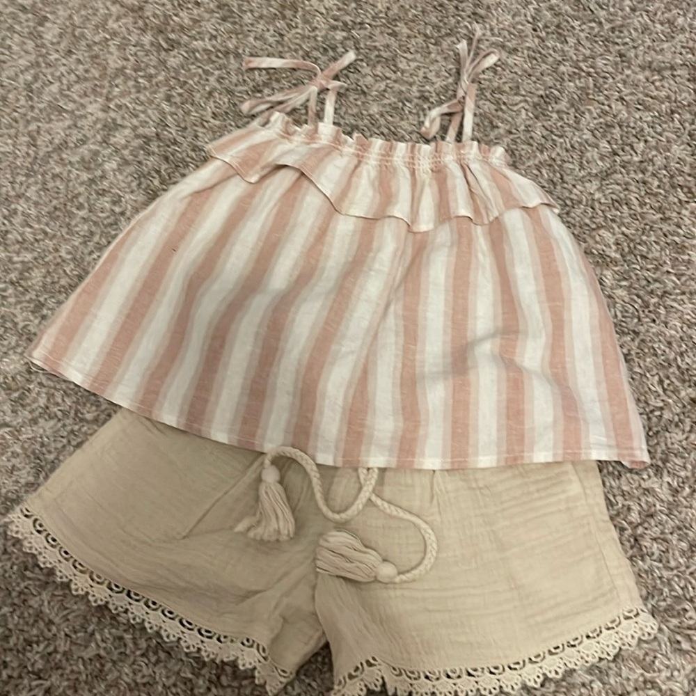 Rylee Cru top and shorts
